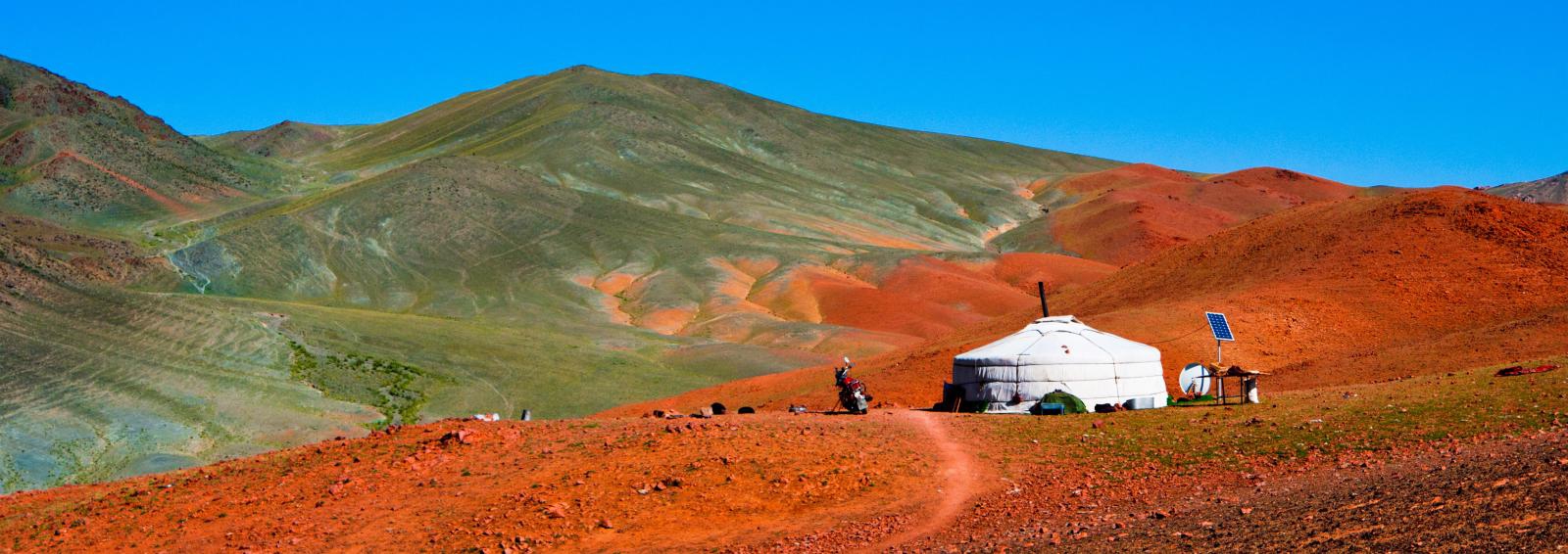 mongolia